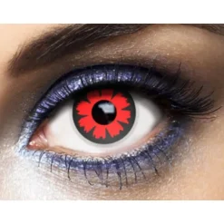 Lentilles "Cyber Red" - 1 semaine (sans correction)