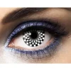 Lentilles " Damier " - Noir et Blanc (sans correction) - 1 An