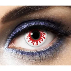 Lentilles "Dead Blood" - 1 an (sans correction)