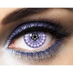 Lentilles Fantaisie - Black Butler - Ciel Phantomhive - 1 an - (Sans correction)