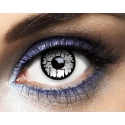Lentilles Fantaisie - Gobelin Gris - 1 an (sans correction)