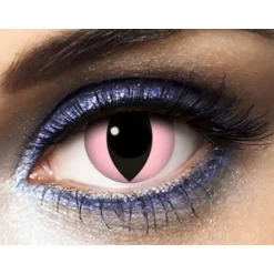 Lentilles Fantaisie - Pink Cat - 1 an (sans correction)