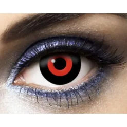 Lentilles Fantaisie - Rouge et Noir - Tokyo Ghoul - 1 an (sans correction)