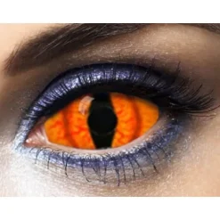 Lentilles Fantaisie - Sclera Shadowcat - 1 an - (Sans correction)