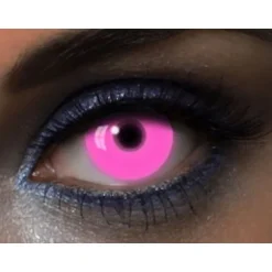 Lentilles Fantaisies - Rose - "UV Pink" - 1 Jour (Sans correction)