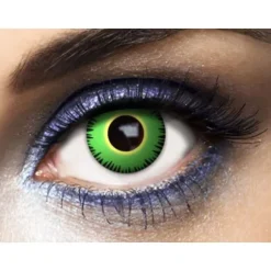Lentilles Fantaisies - Vert - "Hulk" - 1 Jour (Sans correction)