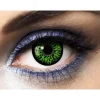 Lentilles Fantaisie - Vampire Green - 1 an - (Sans correction)