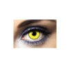 Lentilles " Infected " - Jaune & Noir - (Sans Correction) - 1 an