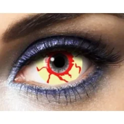 Lentilles "Skull" - 1 an (sans correction)