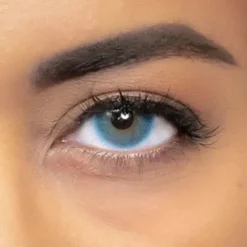 Lentilles " Soft Sea " - Bleu - (Sans correction) - 3 mois