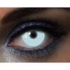 Lentilles UV Blanc - 1 an (sans correction)