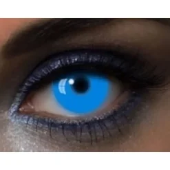 Lentilles UV Bleu - 1 an (sans correction)