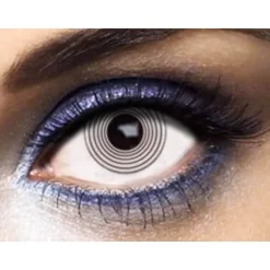 Lentilles "White Hypno" - 1 semaine (sans correction)