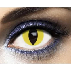 Lentilles "Yellow Cat" - 1 an (sans correction)