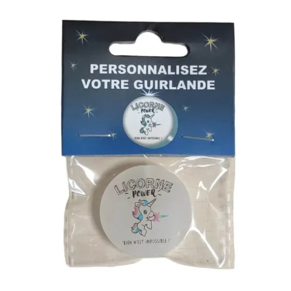 Licorne pour Guirlande à Personnaliser