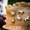 6 Licornes Blanches Adhésives - Jolie Licorne