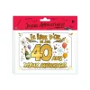 Livre d'Or - 40 Ans - Couleur Aléatoire