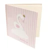 Livre d'Or - Baby Shower - Cygne Rose