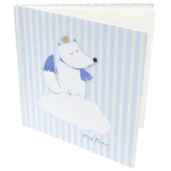 Livre d'Or - Baby Shower - Renard Bleu