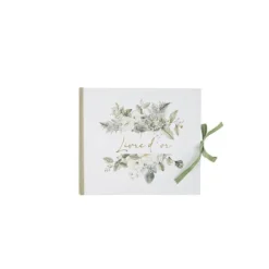 Livre d'or - Collection Botanique Vert et Or