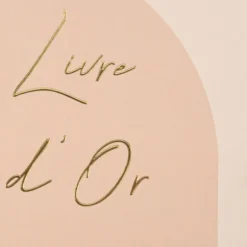 Livre d'or - Collection Curve