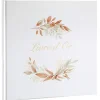 Livre d'or - Collection Feuillage - Couleur au choix