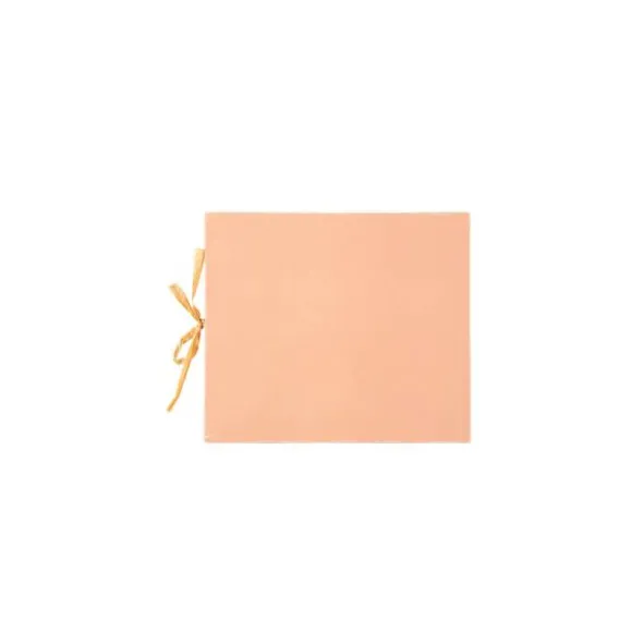 Livre d'or - Collection Jolis Brins - Terracotta et Or