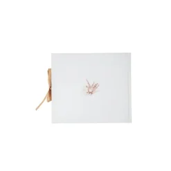 Livre d'or - Collection Pampas, Fleurs de Coton et Or
