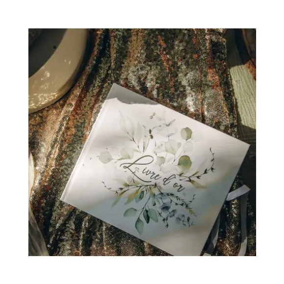 Livre d'or - Collection Sauge Green