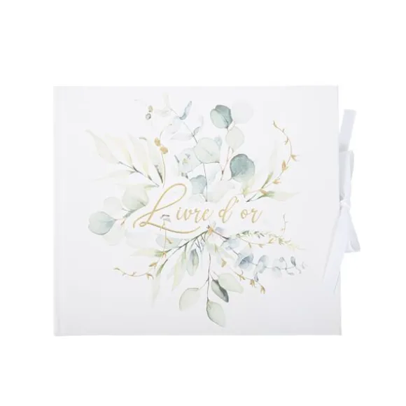 Livre d'or - Collection Sauge Green