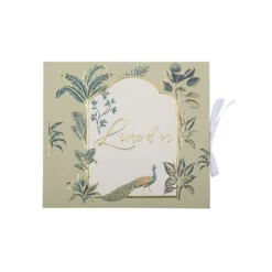 Livre d'or - Collection Tropical Peacock