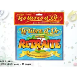 Livre d'or de la Retraite