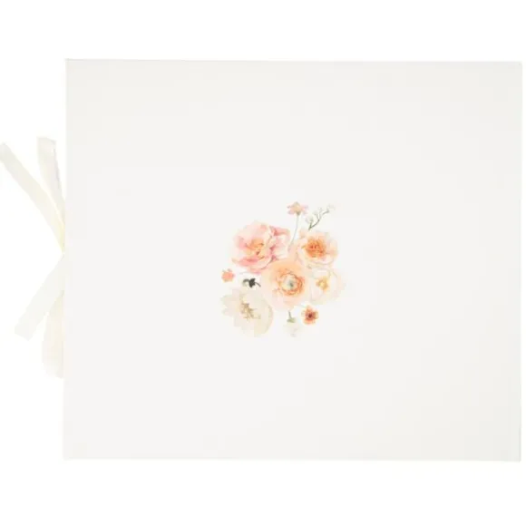 Livre d'or de 68 pages FSC® - 22 x 19 cm - Collection Peachy