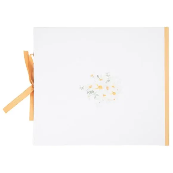 Livre d'or de 68 pages FSC® - 22 x 19 cm - Collection Daisy
