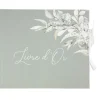 Livre d'or de 68 pages FSC® - 22 x 19,5 cm - Collection Greenery