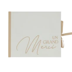 Livre d'or de 68 pages