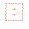 Livre d'or de 68 pages - 21 x 20 cm - Collection Pink Lemonade