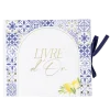 Livre d'or de 68 pages - 22 x 19 cm - Collection Dolce Vita