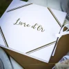 Livre D'Or - Dorure Embossée - Blanc
