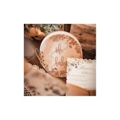 Livre d'Or en bois collection Oh Baby ! - 16 cm