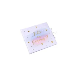 Livre d'Or Gender Reveal - Fille ou Garçon ?