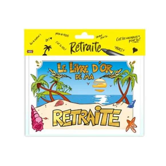 Livre d'Or - Retraite