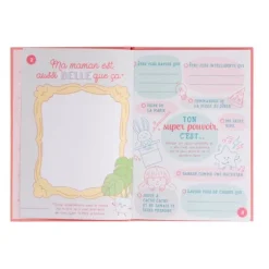 Livre à personnaliser – Maman Géniale – Mr. Wonderful