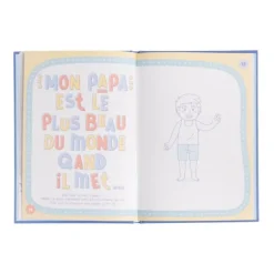 Livre à personnaliser  – Meilleur Papa – Mr. Wonderful