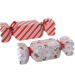 Lot de 3 Boîtes Cadeaux Bonbon - Modèle Aléatoire