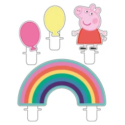 Lot de 4 Bougies Peppa Pig™