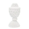 Lot de 10 Calices Blancs - Confettis de Table