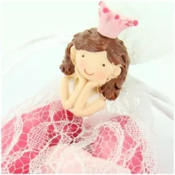 Lot de 4 figurines à coller - Princesse Clara