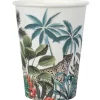 Lot de 10 gobelets - 27 cl - Java Exotique