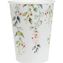 Lot de 10 gobelets - 27 cl - Mariage Végétal